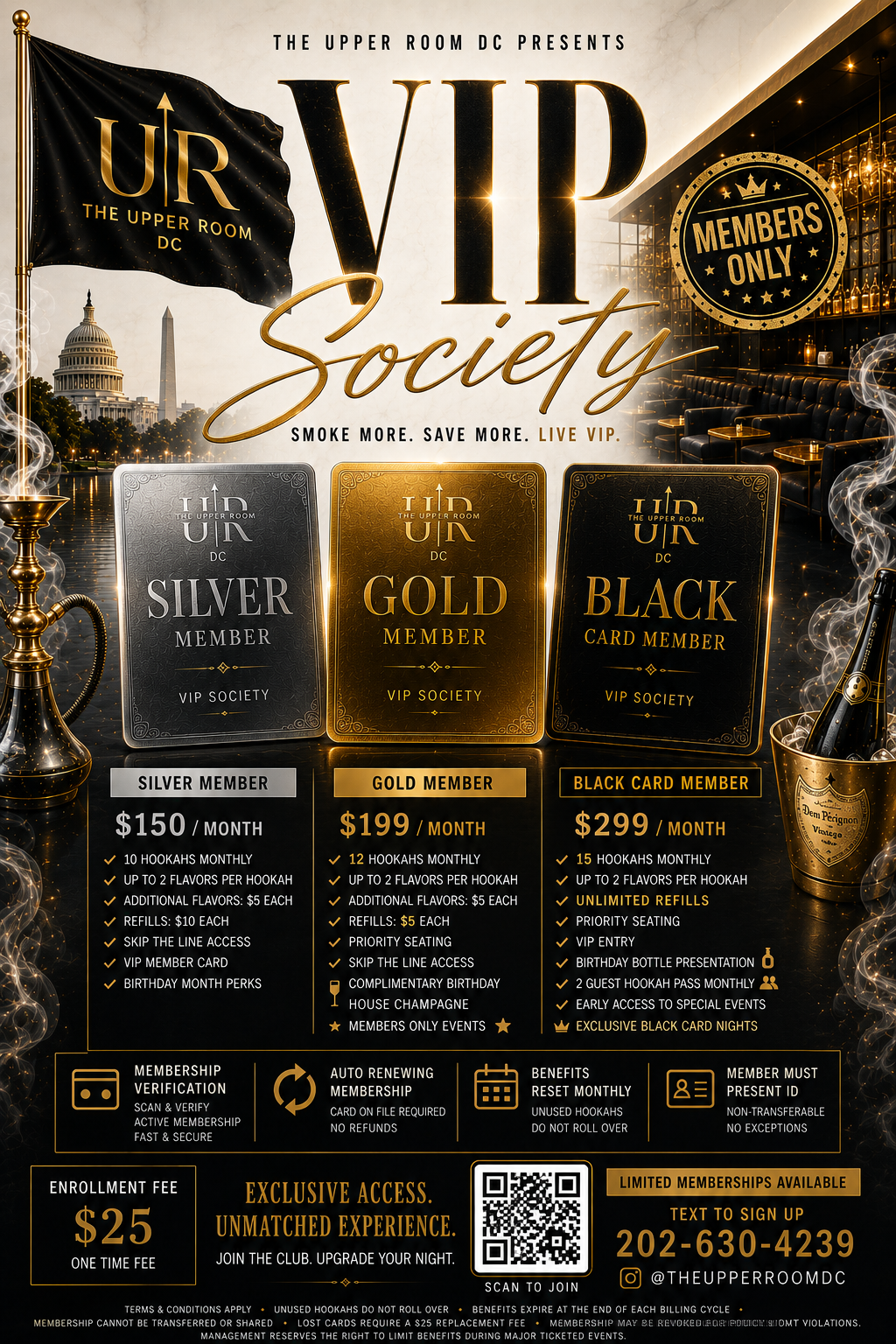 VIP Society - Hookah Membership