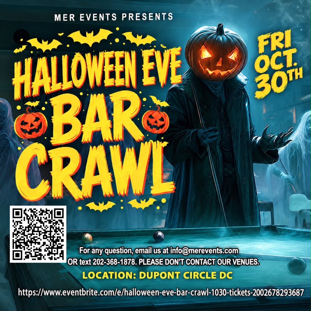 Halloween  Eve  Bar  Crawl