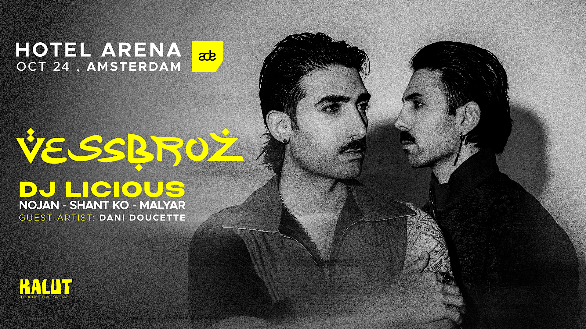 Vessbroz presents KALUT (ADE 2026 at Hotel Arena Chapel)