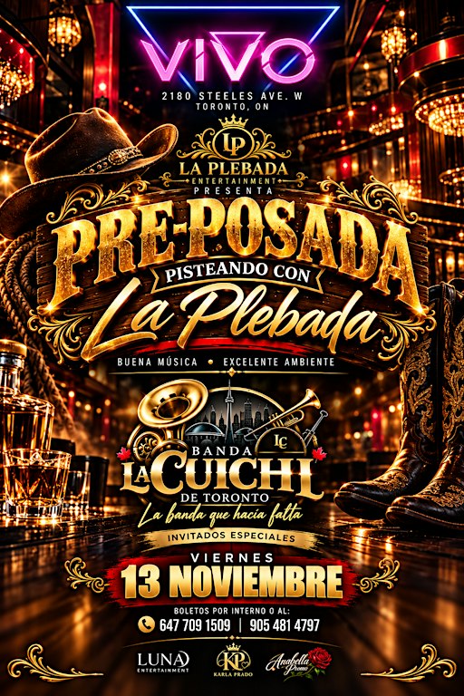 Pre-Posada Pistiando con la Plebada