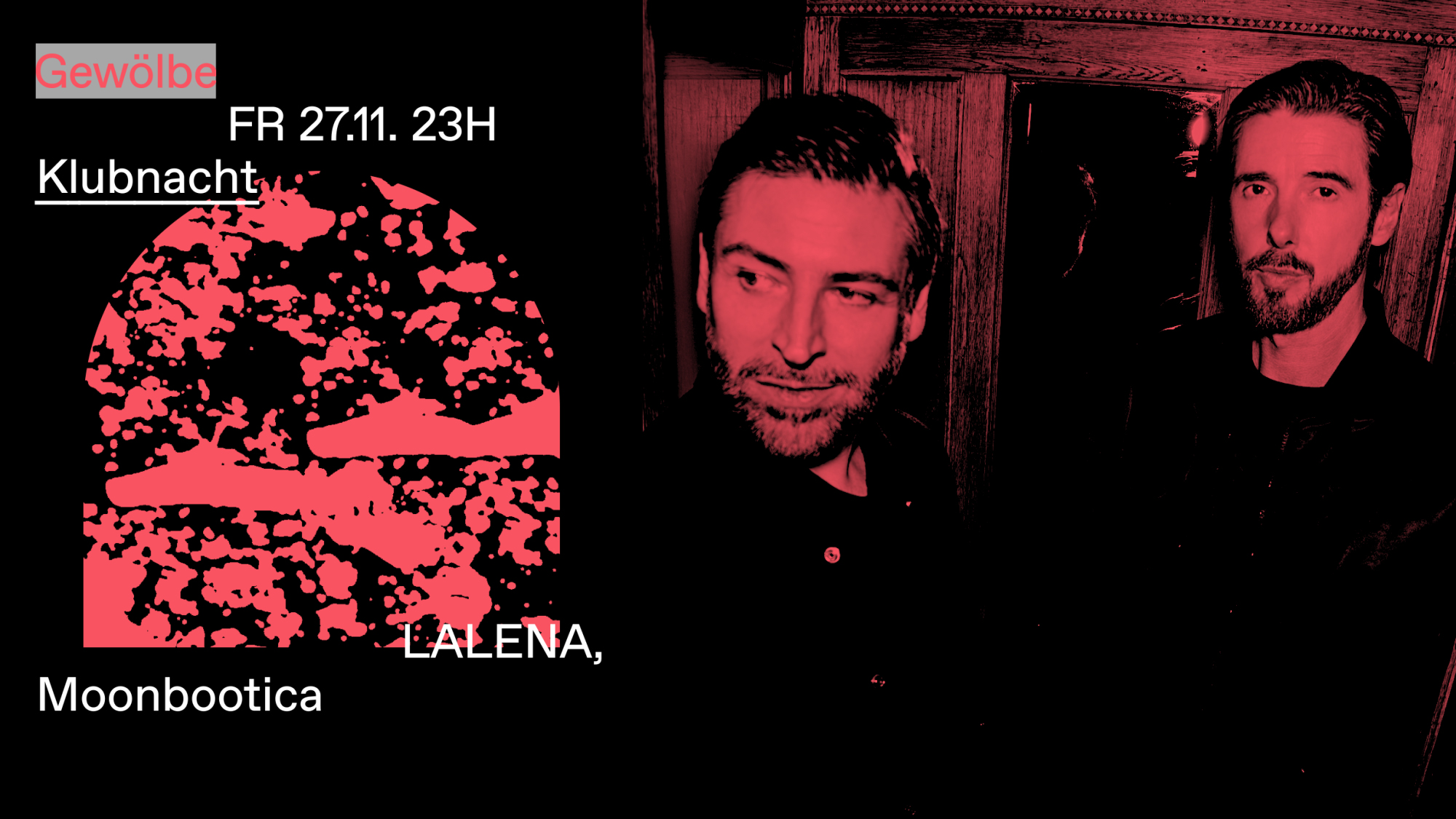 Klubnacht with LALENA, Moonbootica