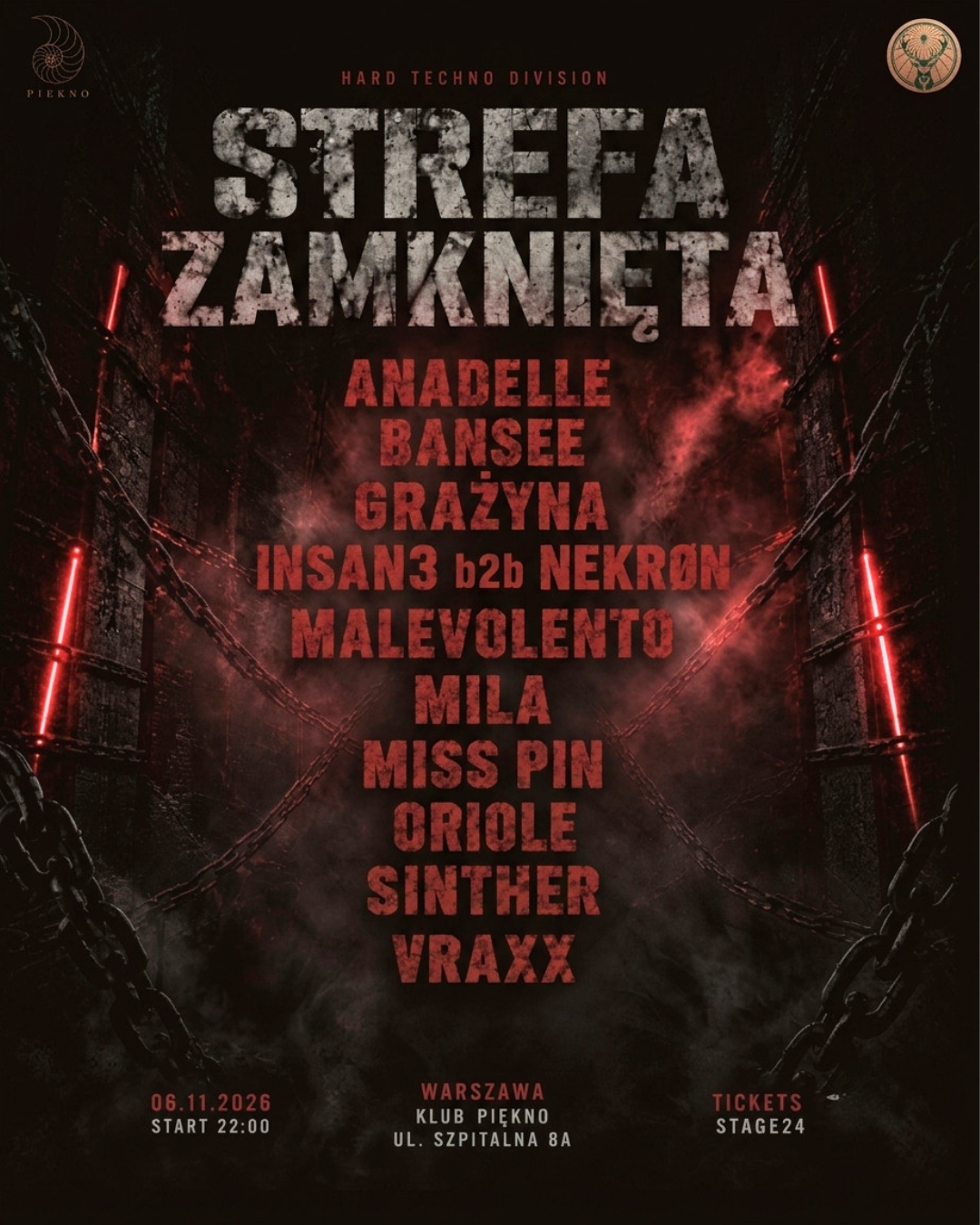 Strefa Zamnkięta - Hard Techno Division