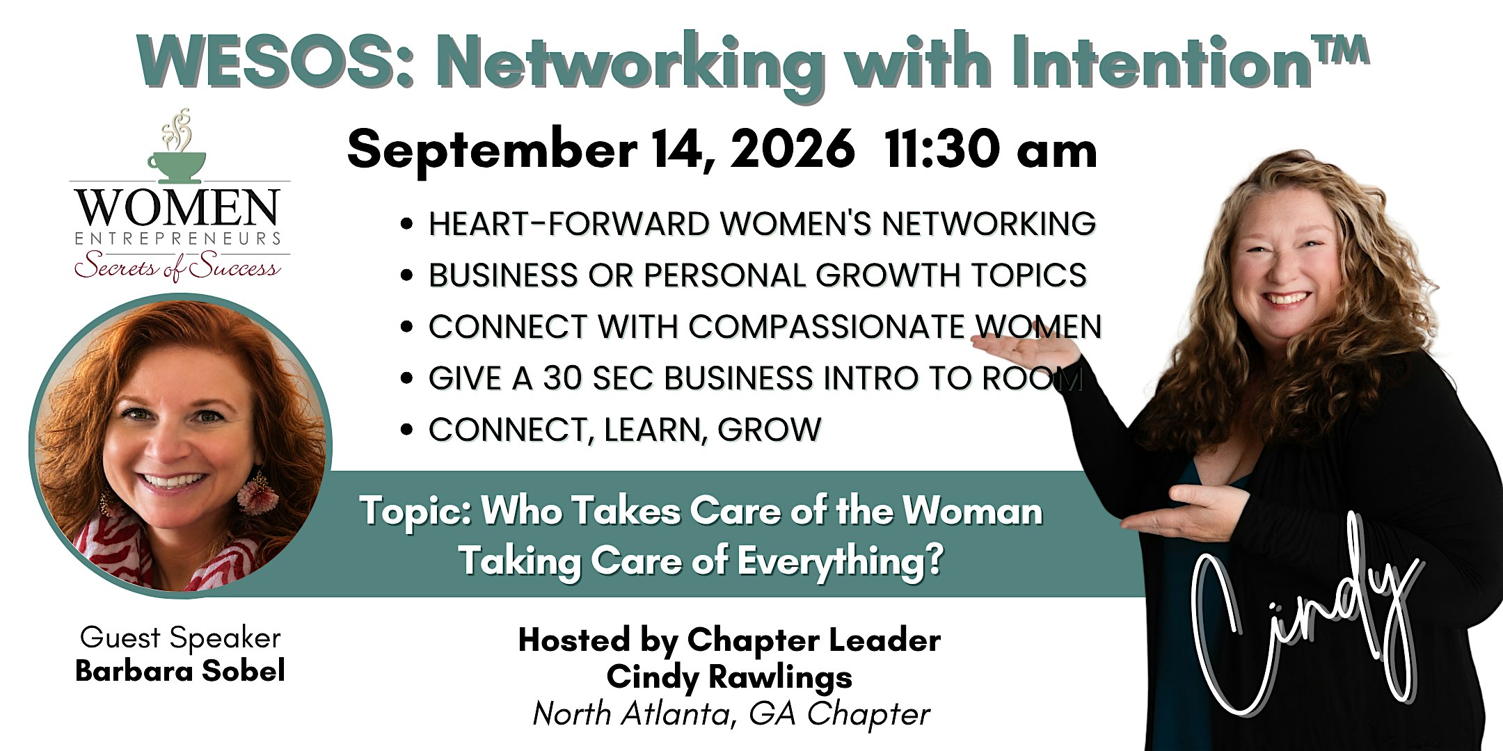 WESOS N. Atlanta: Who Takes Care of the Woman Taking Care of Everything?