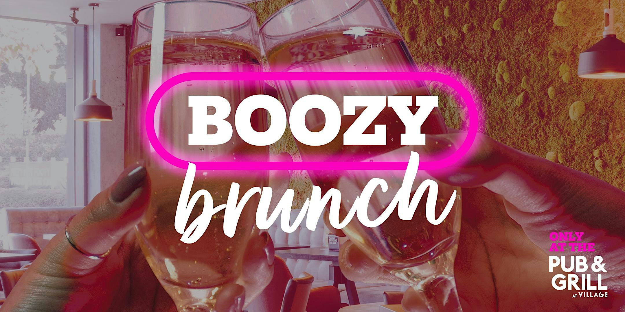 BOOZY BRUNCH AT VILLAGE GLASGOW