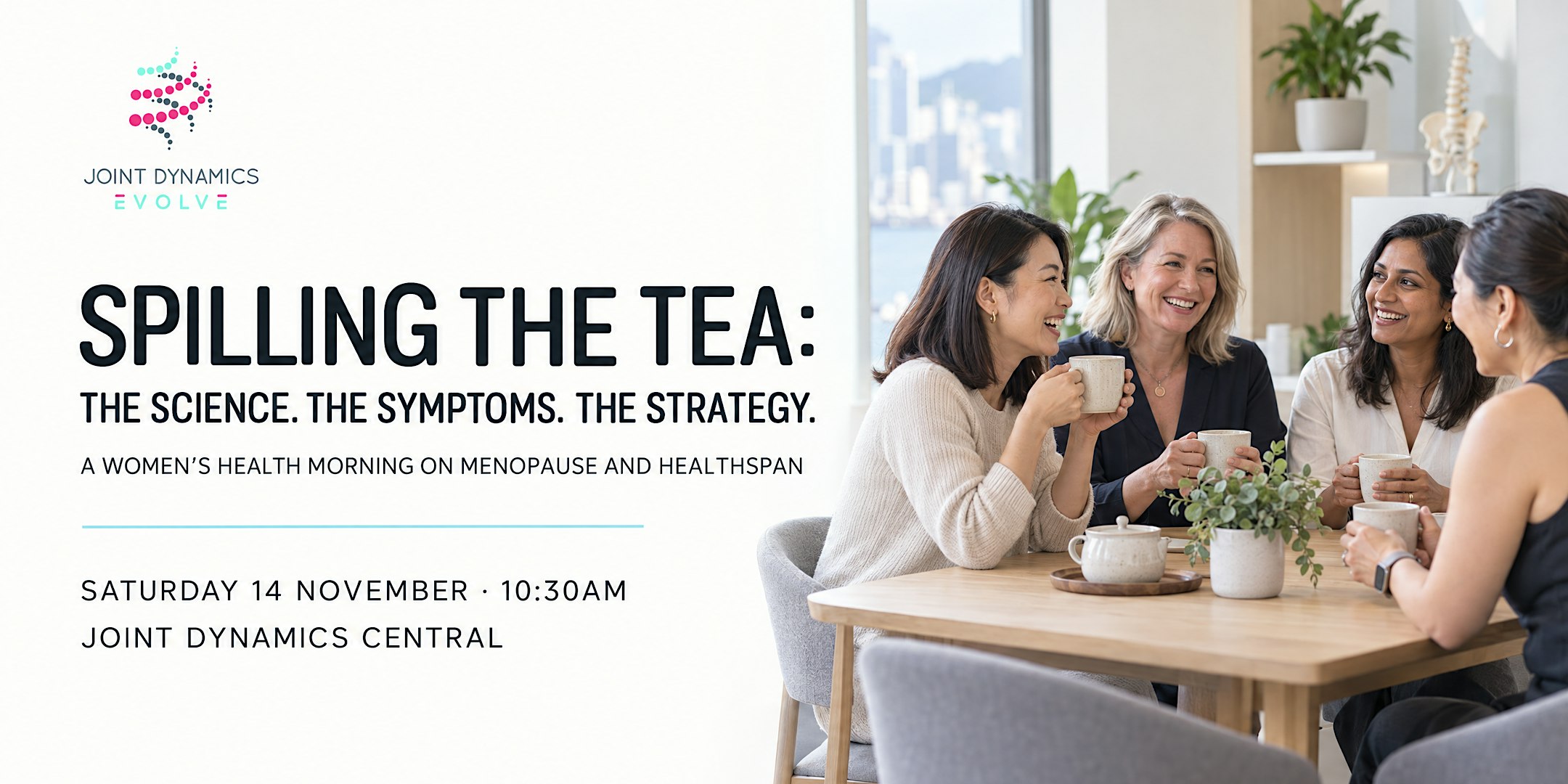 Spilling the Tea: The Science. The Symptoms. The Strategy.