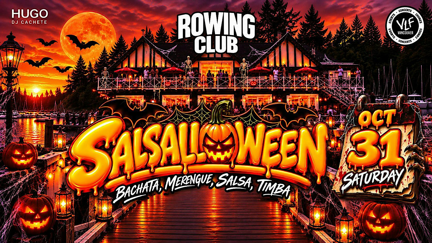 SALSALLOWEEN 2026 at the ROWING CLUB