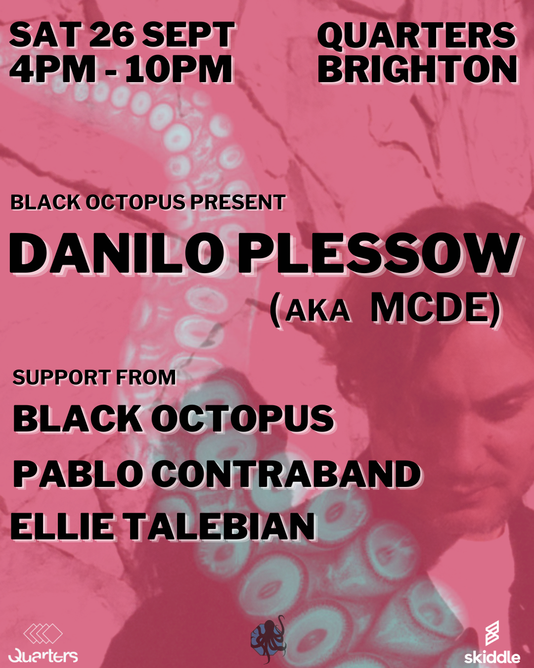 Black Octopus 8th Birthday Part 1 with Danilo Plessow aka MCDE