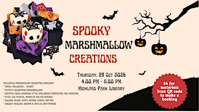 Spooky Marshmallow Creations