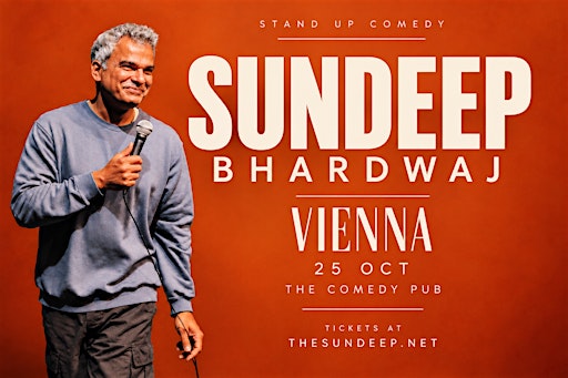 Sundeep Bhardwaj LIVE in VIENNA