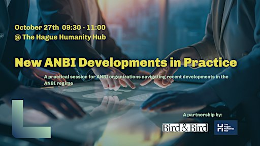 New ANBI Developments in Practice