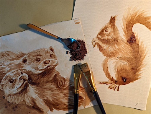 Coffee Painting (Bury)