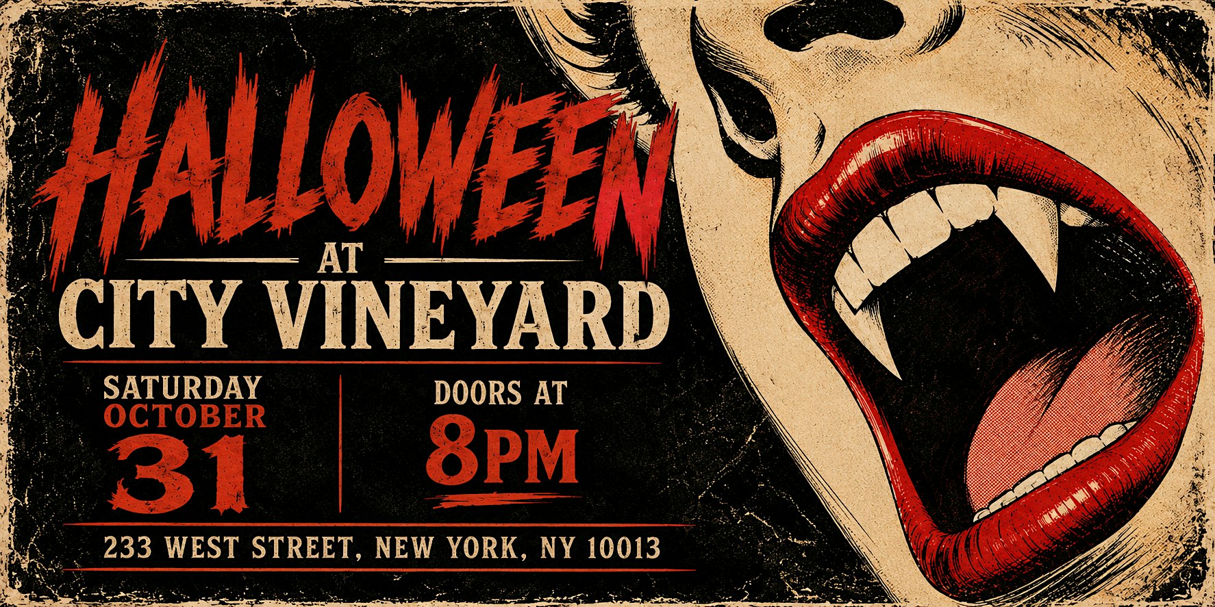 Halloween at City Vineyard - 10.31.2026