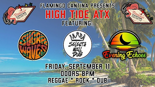 Evening Echoes + Sugar Waves + Will Dub - Reggae-Rock