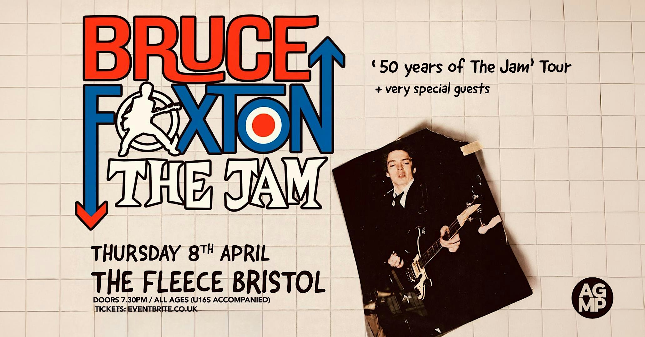BRUCE FOXTON '50 years of The Jam' Tour