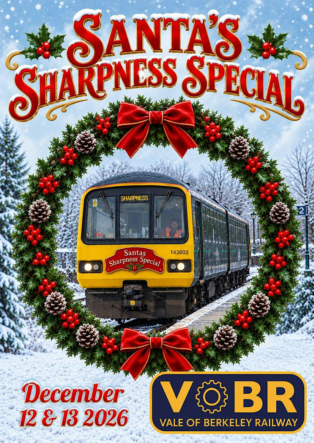 Santa's Sharpness Special - 12th-13th December 2026