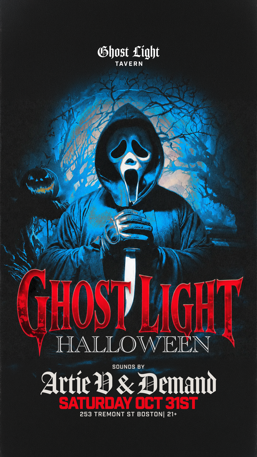 Ghost Light Tavern - Saturday, October 31st