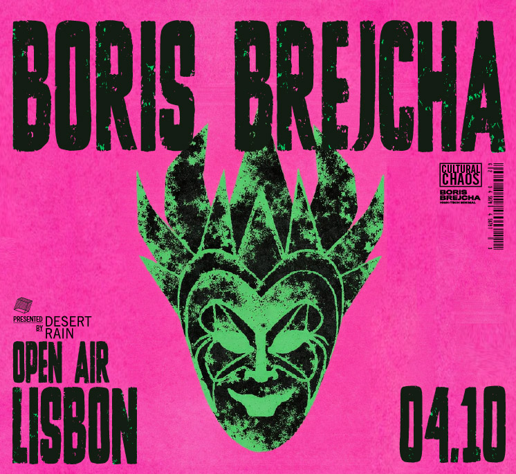 Boris Brejcha - Lisbon 2026