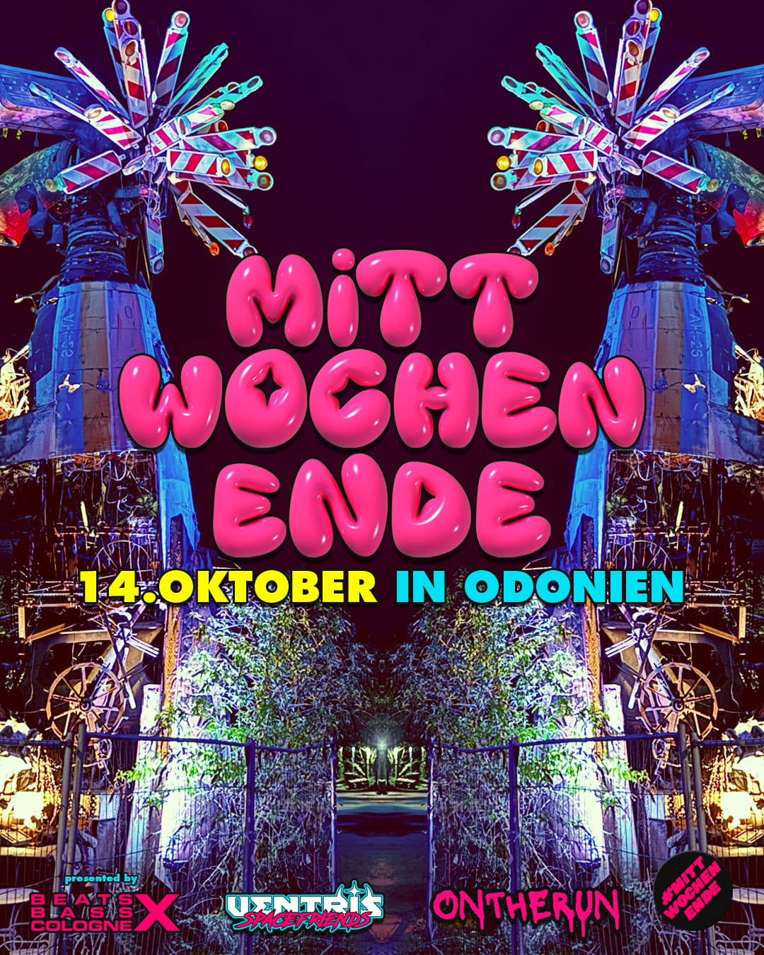 #MITTWOCHENENDE in Odonien