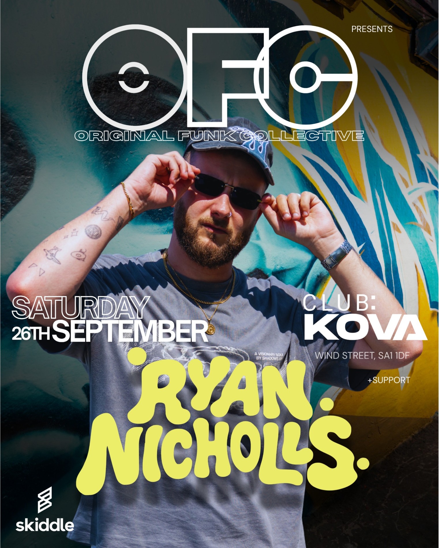 OFC x KOVA presents Ryan Nicholls