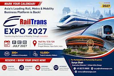 7th RailTrans Expo 2027