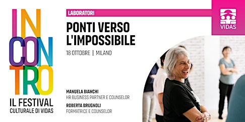 Ponti verso l’impossibile | Festival INCONTRO 2026