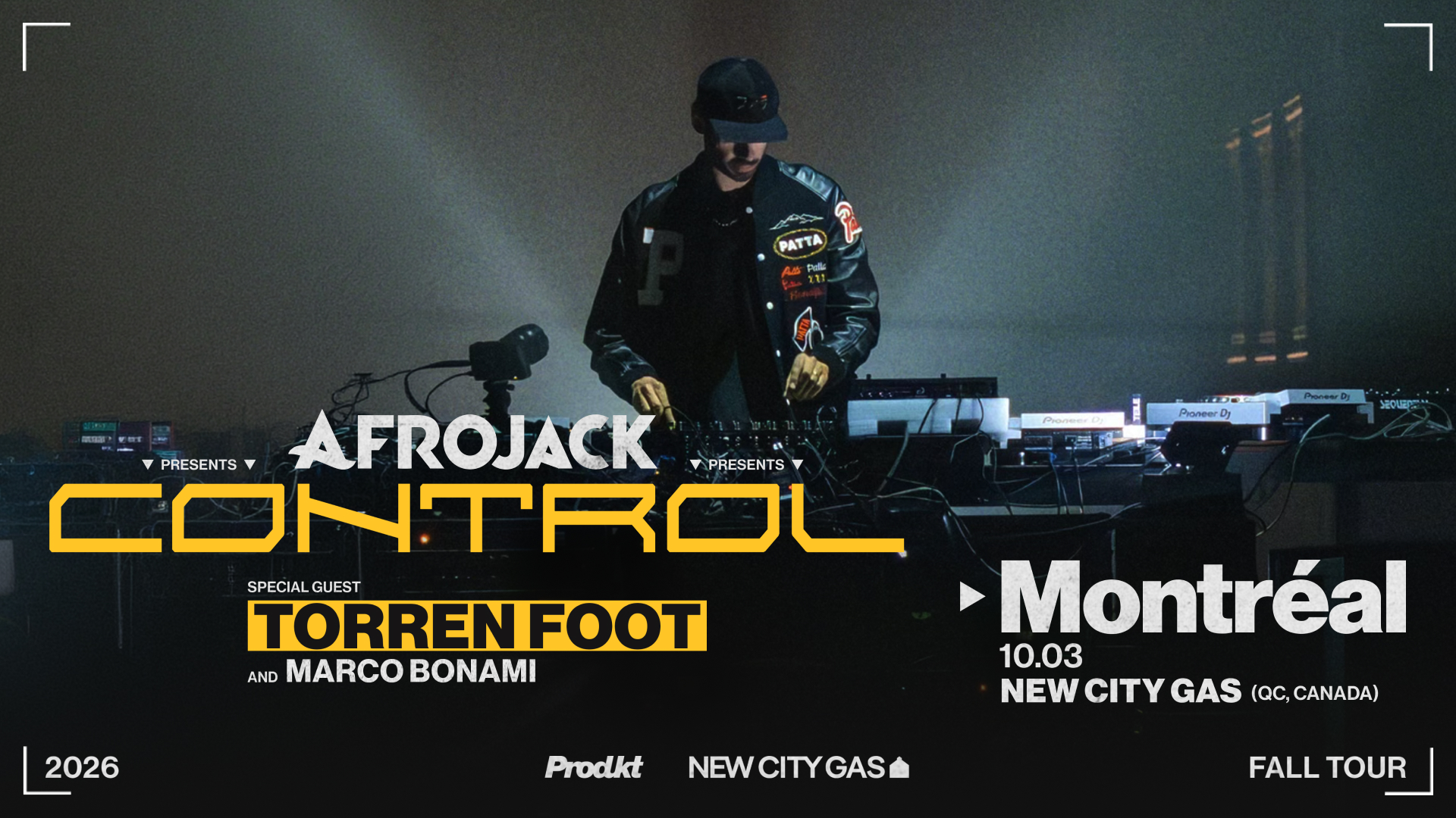 Afrojack presents: CONTROL