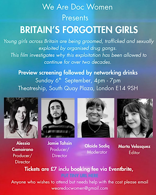 WADW Presents: Britain's Forgotten Girls