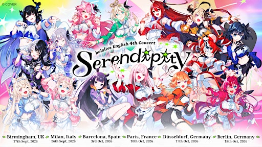 [MILAN] hololive English 4th Concert -Serendipity- Screening