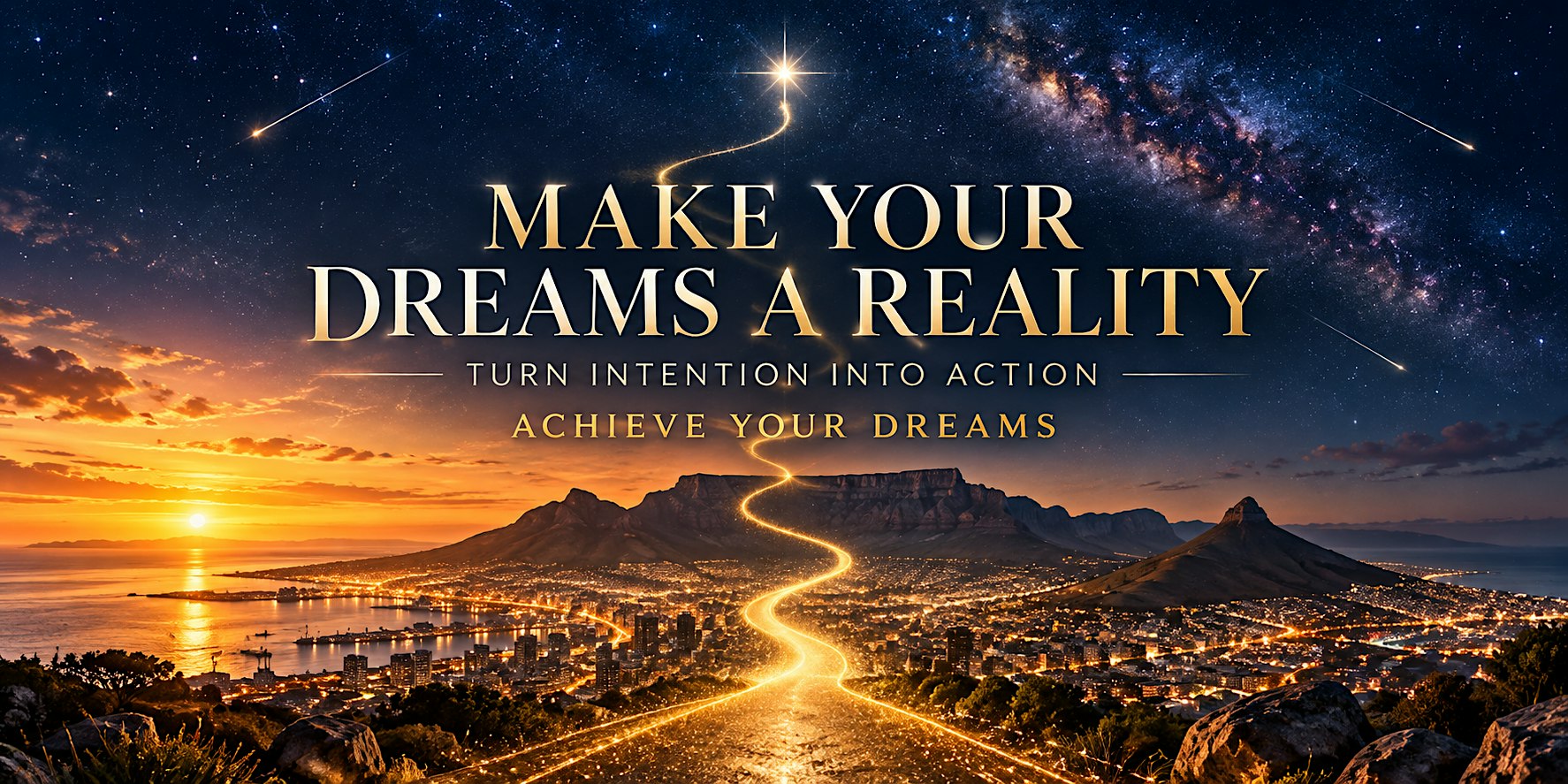 Make your dreams a reality
