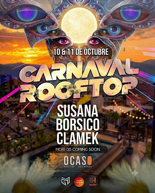 CARNAVAL ROOFTOP POOL PARTY