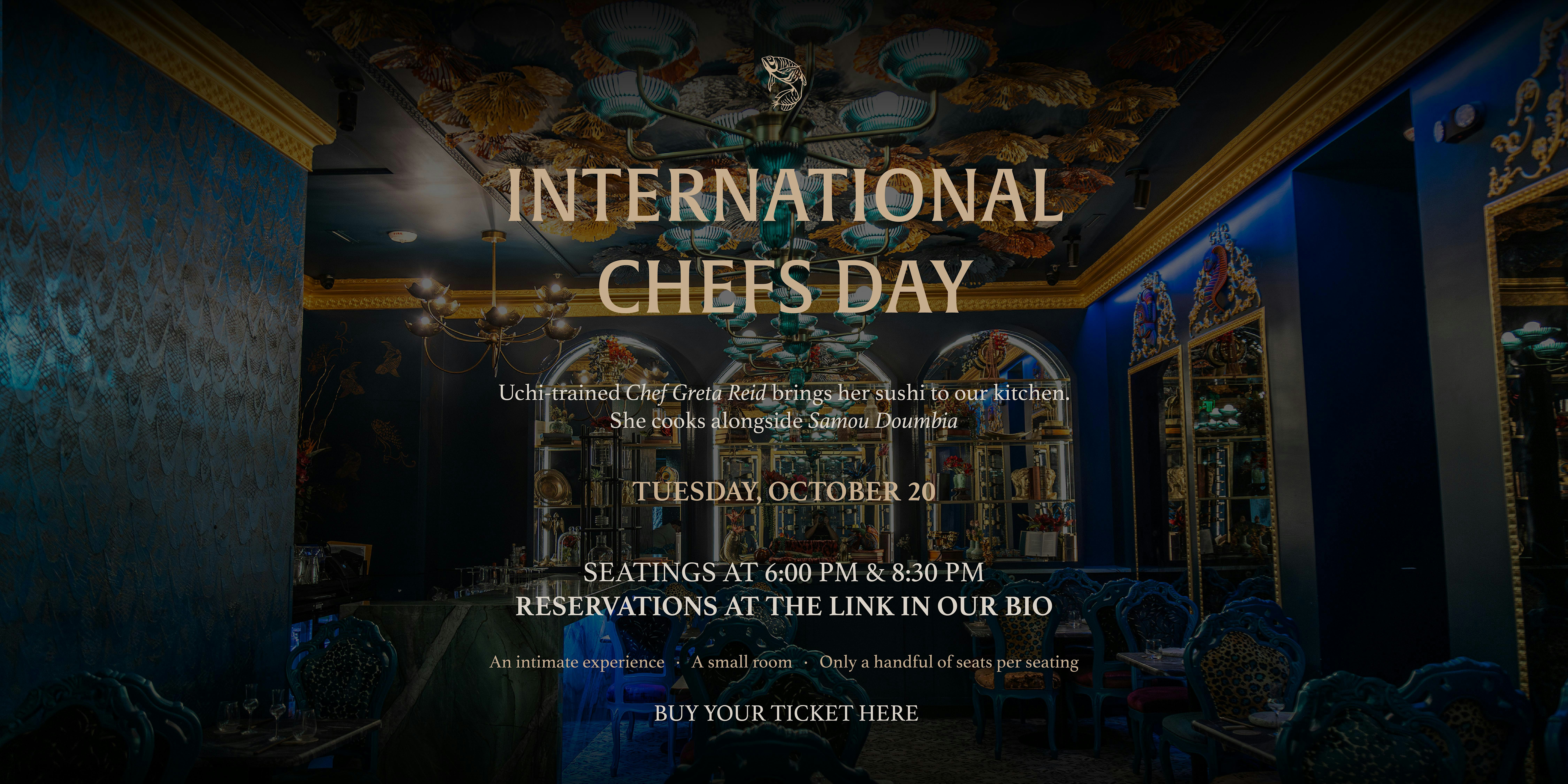 International Chefs Day