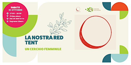 La nostra Red Tent - un cerchio femminile