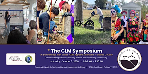 The CLM Symposium 2026