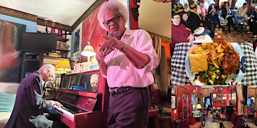Secret Parlor Jazz: Home-Cooked Tunes & BBQ Dinner on the Upper East Side