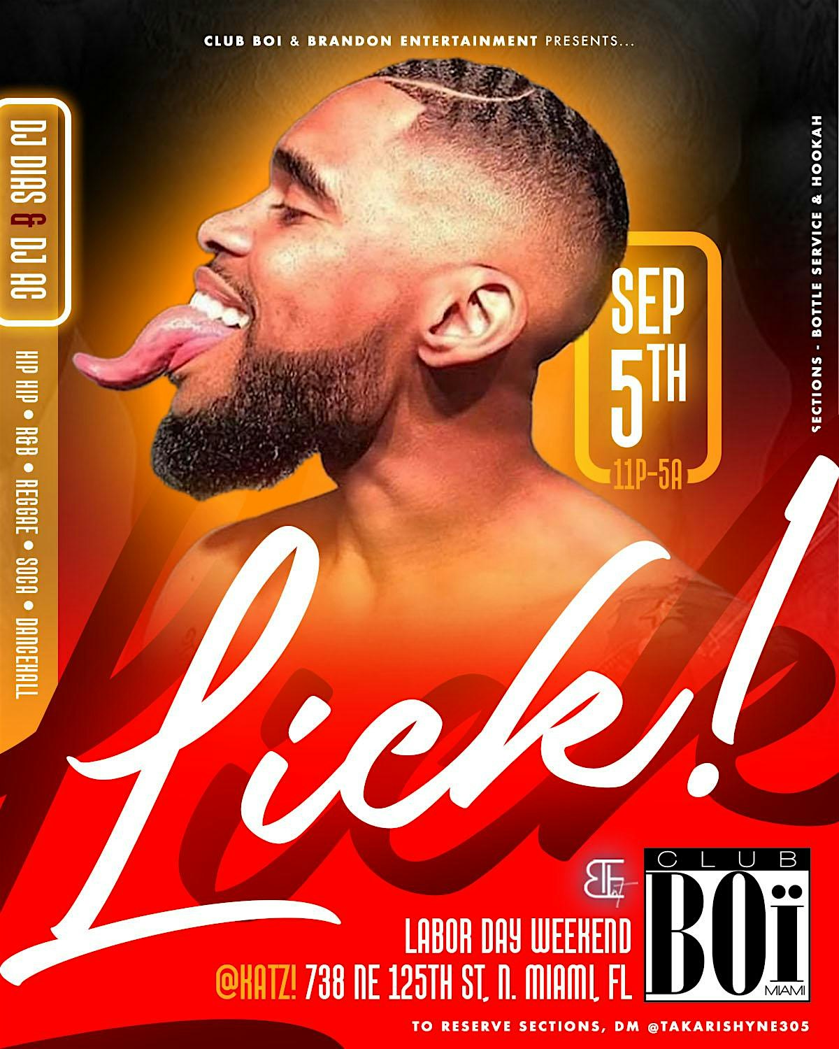 CLUB BOI - LICK