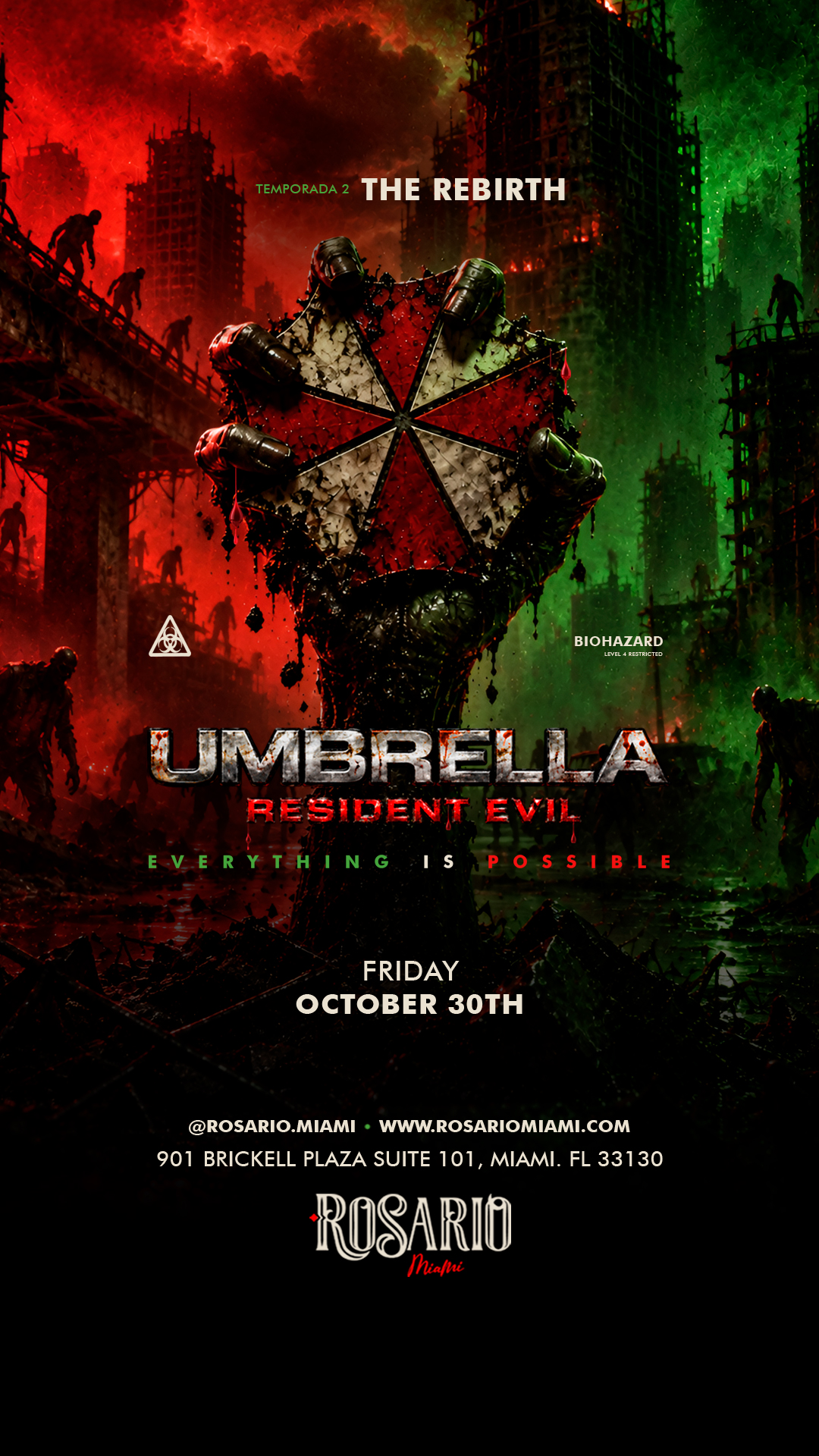 The Umbrella Experience Part 2