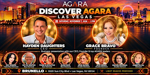 Discover AGARA Las Vegas