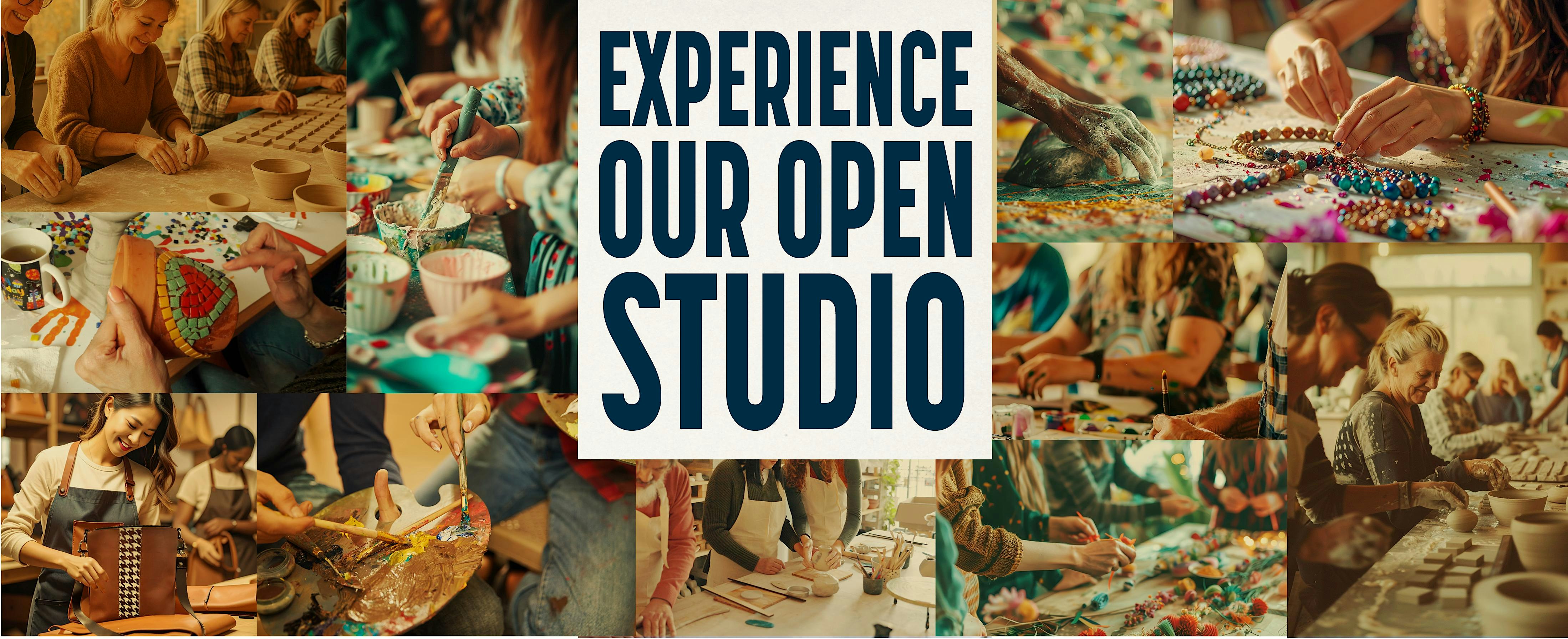 Open atelier, surprise yourself with your creation