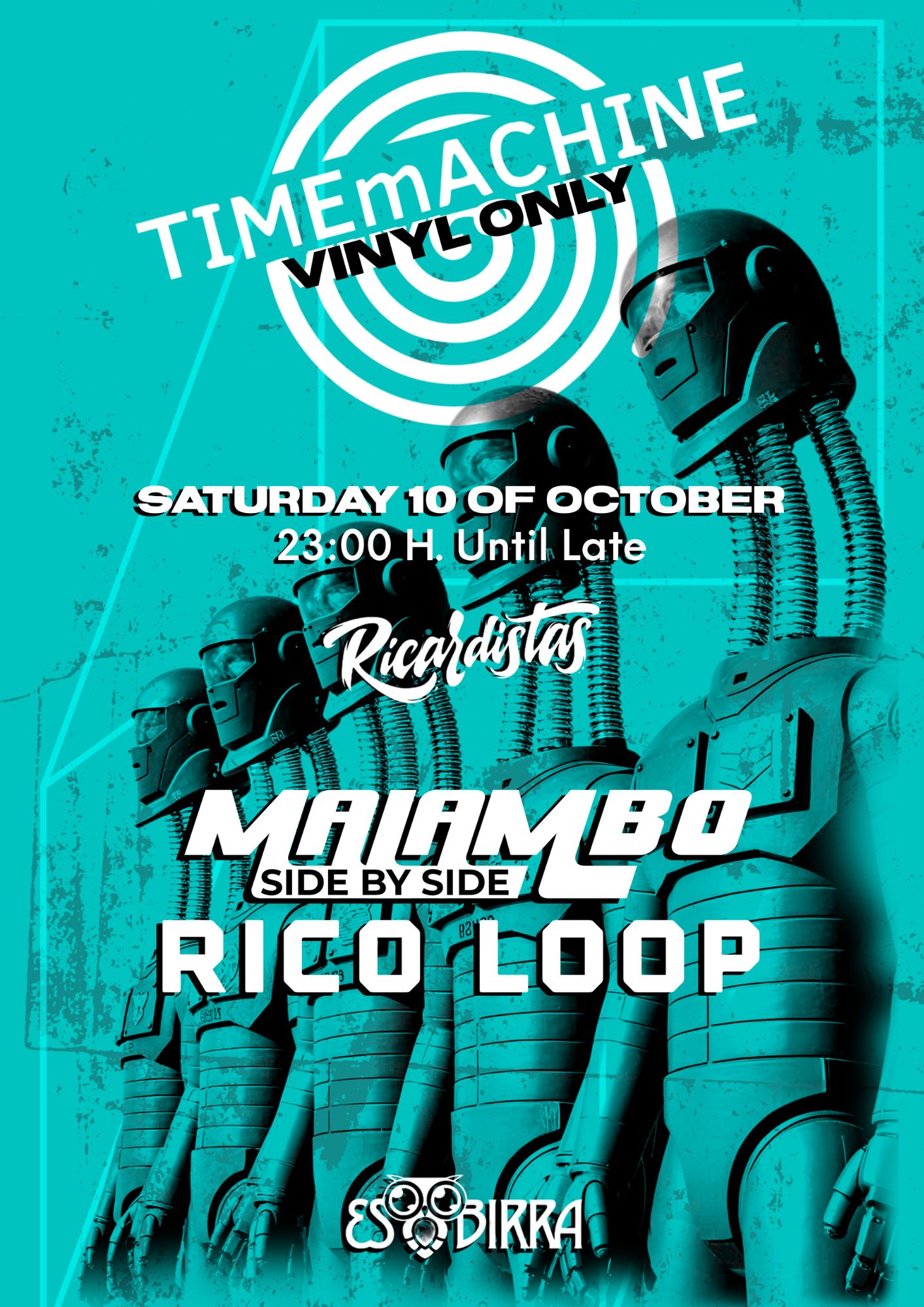 TIMEmACHINE presents Malambo & Rico Loop — Vinyl Only