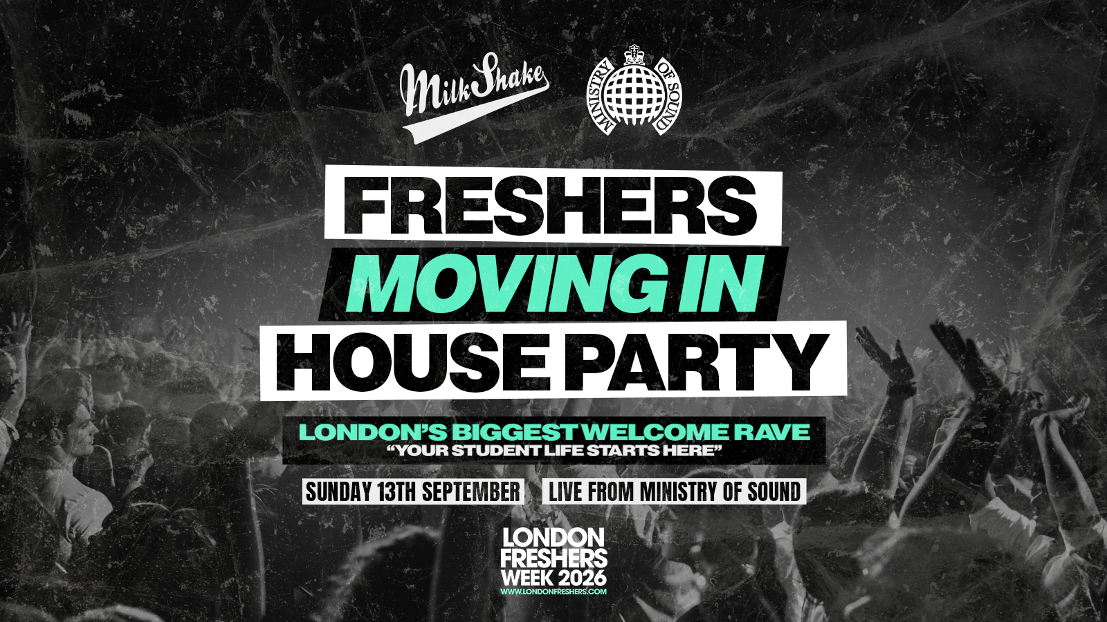 The Freshers Moving In House Party