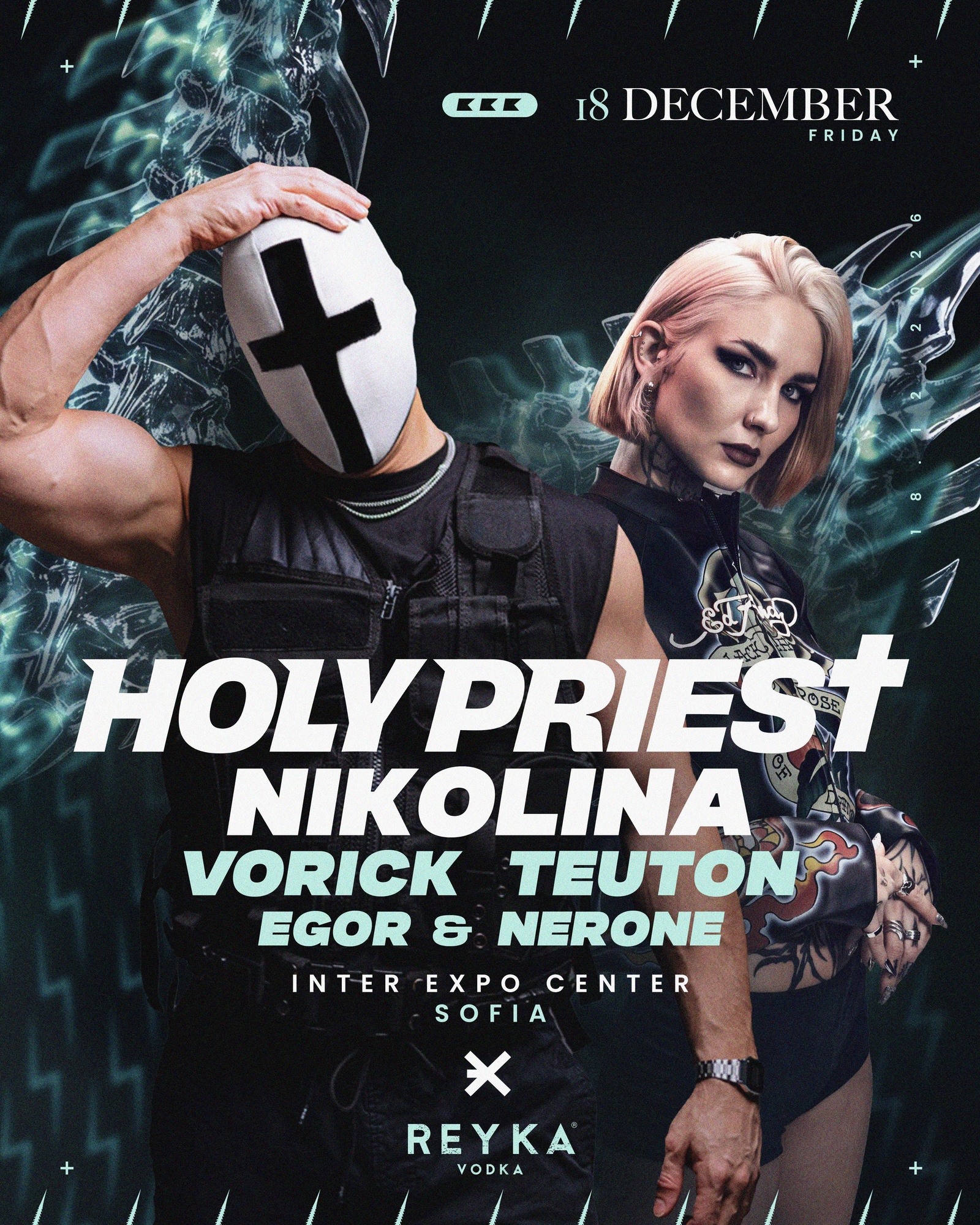 EXE pres. Holy Priest & Nikolina