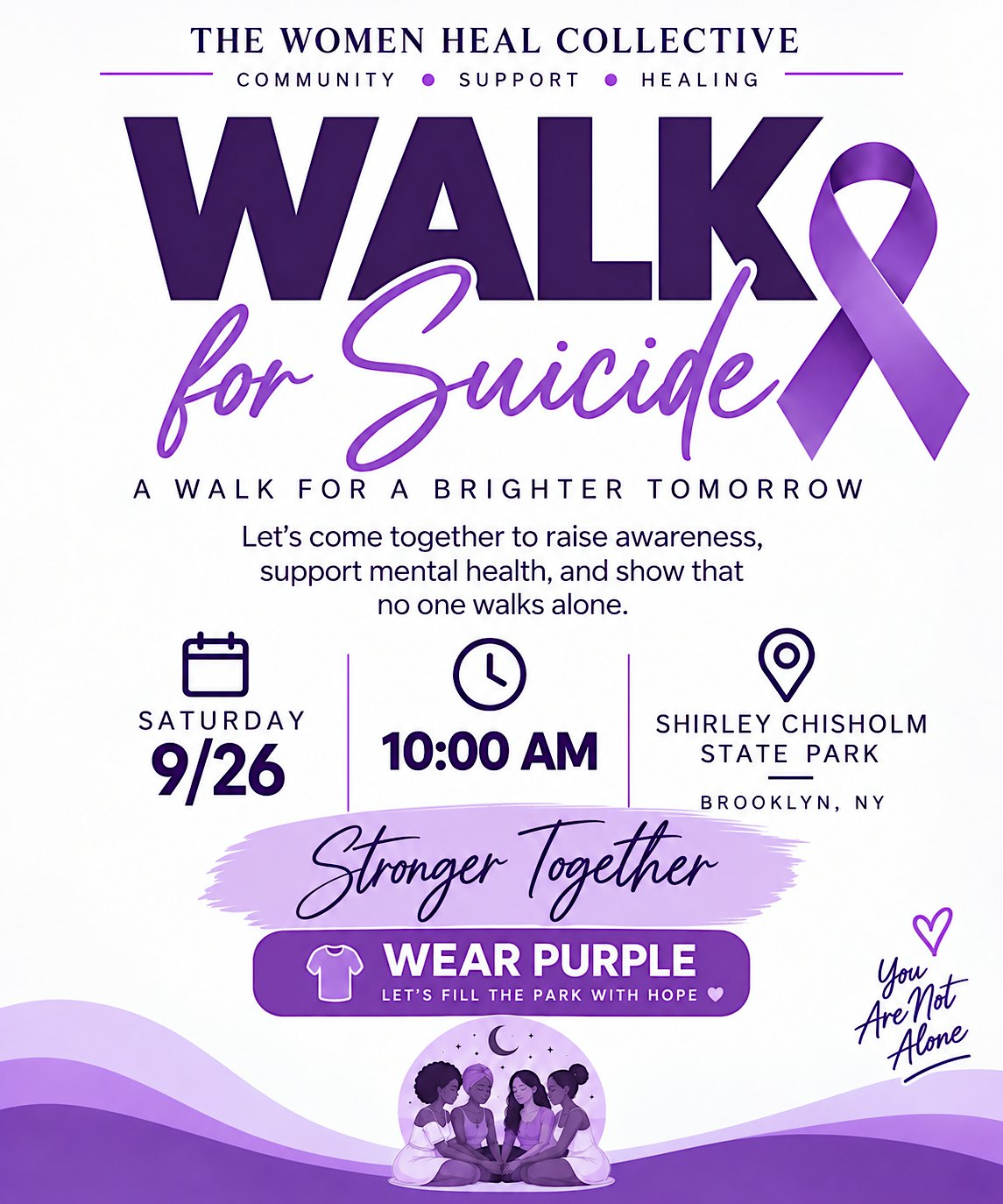 Walk for Suicide