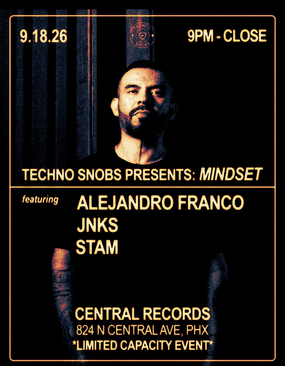 TECHNO SNOBS PRESENTS: MINDSET [FEAT. Alejandro Franco]