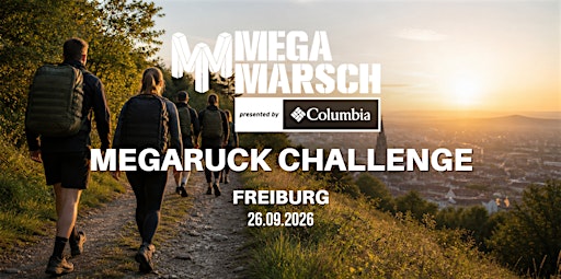 MegaRuck Challenge 25/6 Freiburg  2026