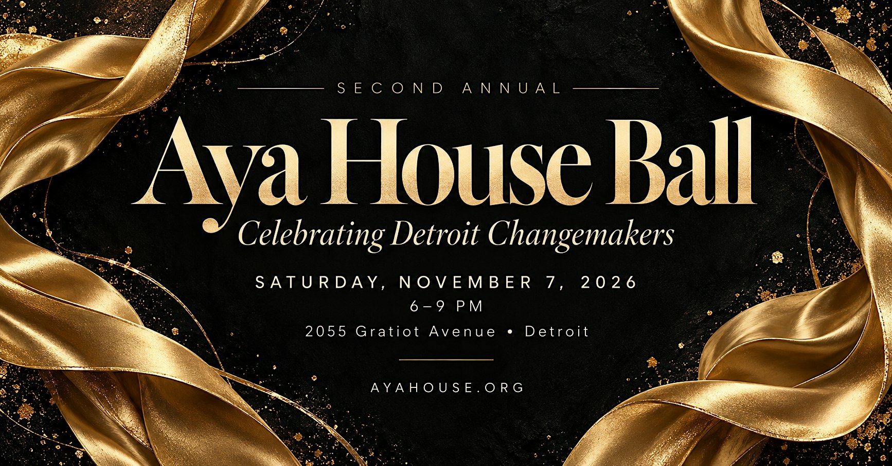 2nd Annual Aya House Ball