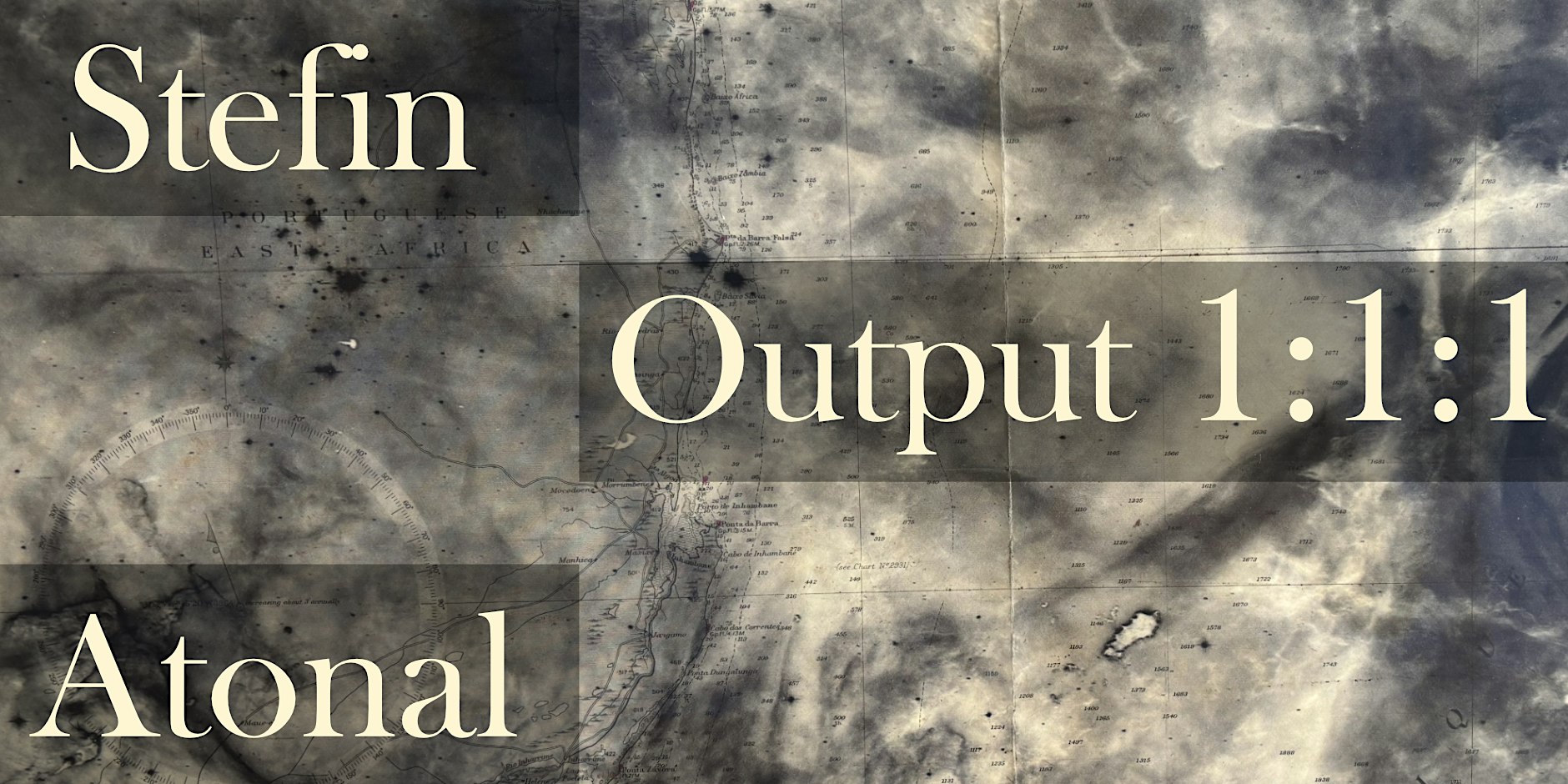 Stefin, Output 1:1:1 and Atonal at Collective Arts