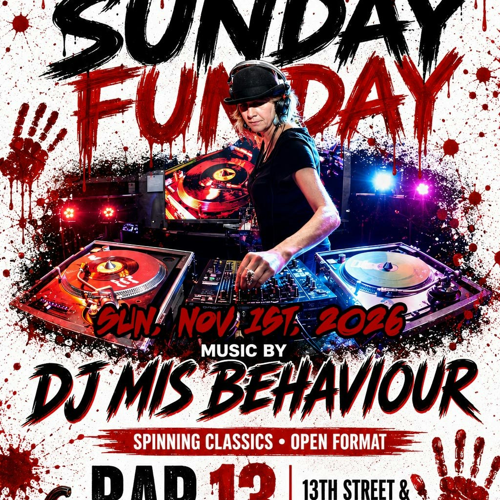 Halloween Weekend Sunday Funday Dance Party