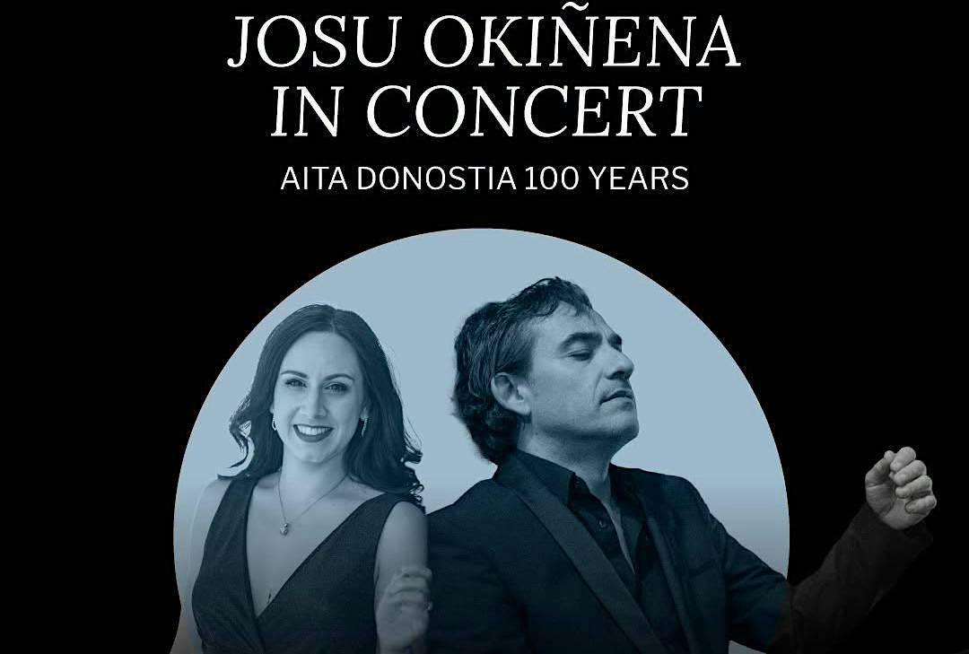 Josu Okiñena en concierto: Aita Donostia 100 años