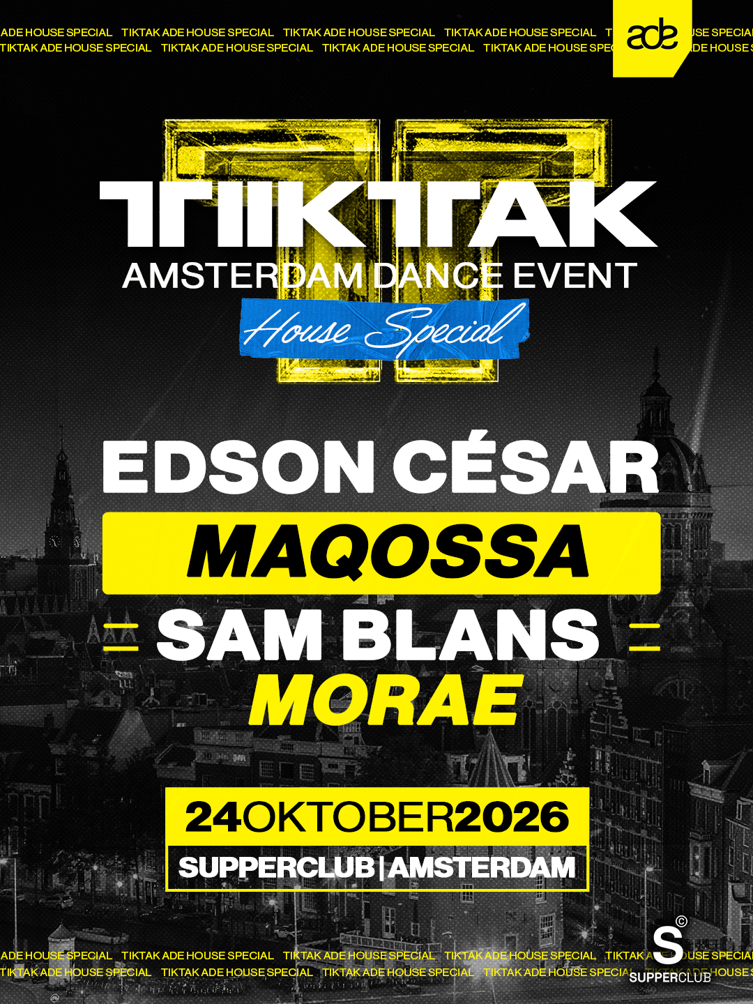 TIKTAK ADE AMSTERDAM