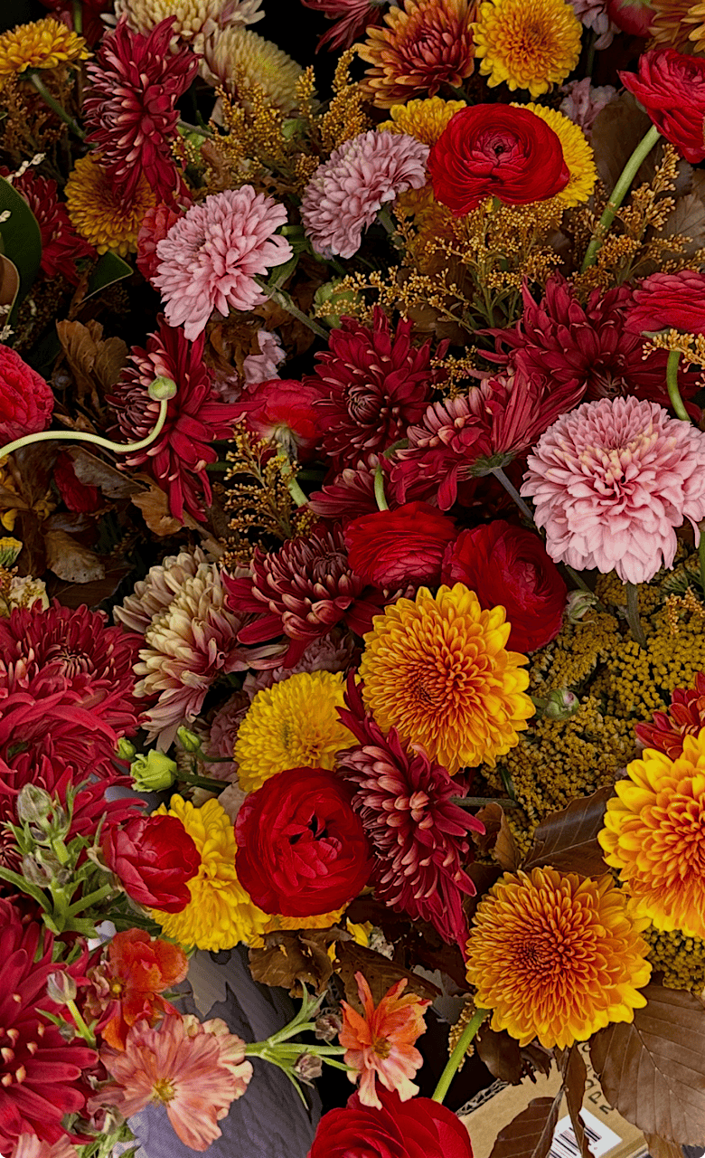 Amie Fall Floral Design Class